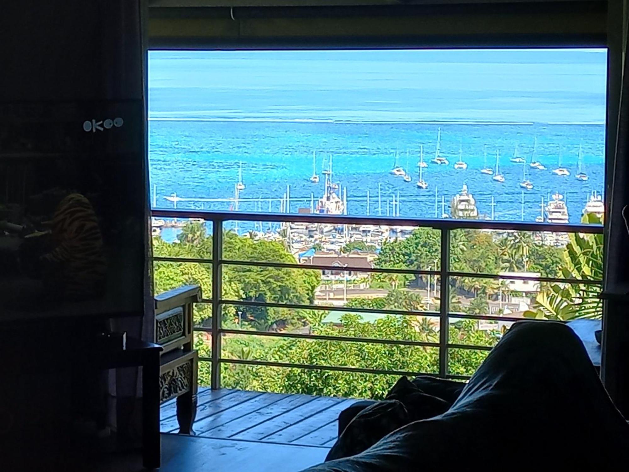 Marina Blue Fabuleux Appartement Vue Lagon Punaauia  Exteriér fotografie