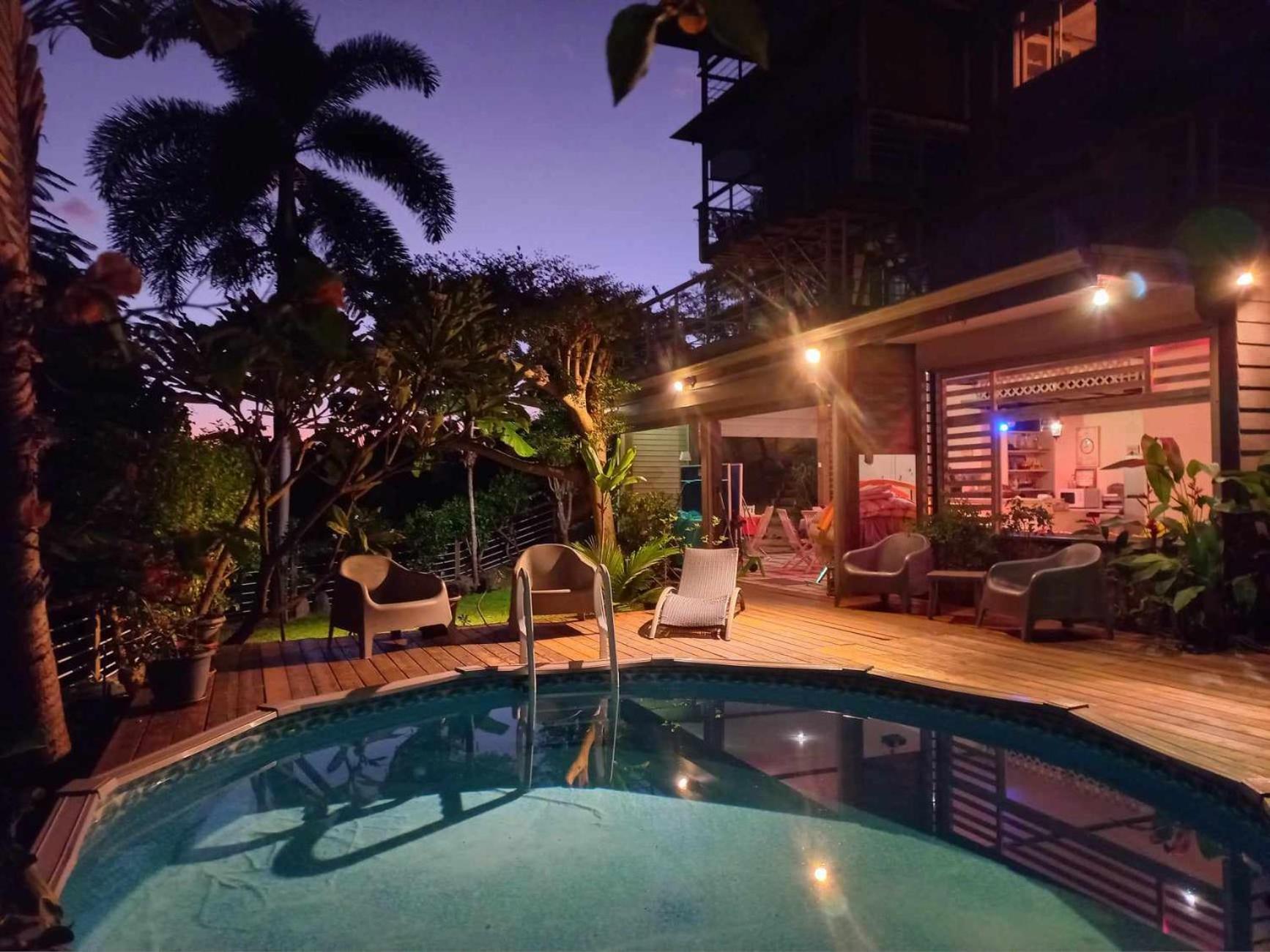 Marina Blue Fabuleux Appartement Vue Lagon Punaauia  Exteriér fotografie